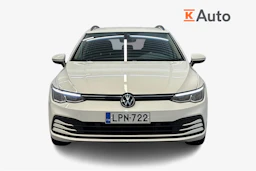 valkoinen Volkswagen Golf 2021 kuva 5.