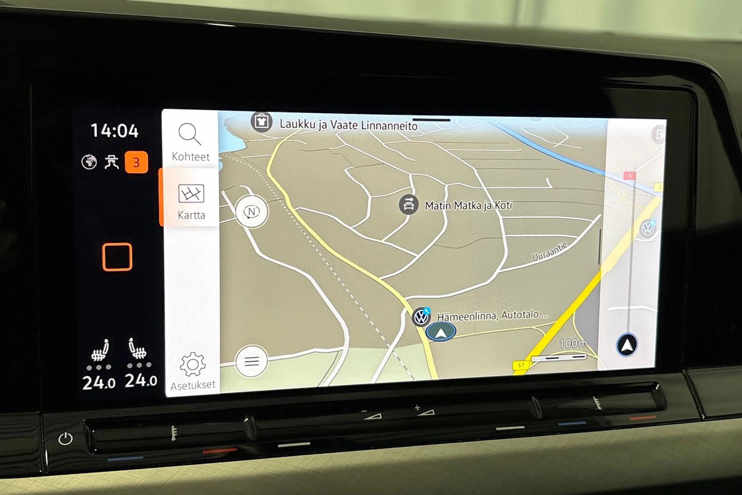 valkoinen Volkswagen Golf 2021 kuva 20.