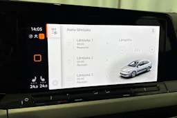 valkoinen Volkswagen Golf 2021 kuva 21.