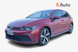 Punainen Volkswagen GOLF 2021 kuva 1.
