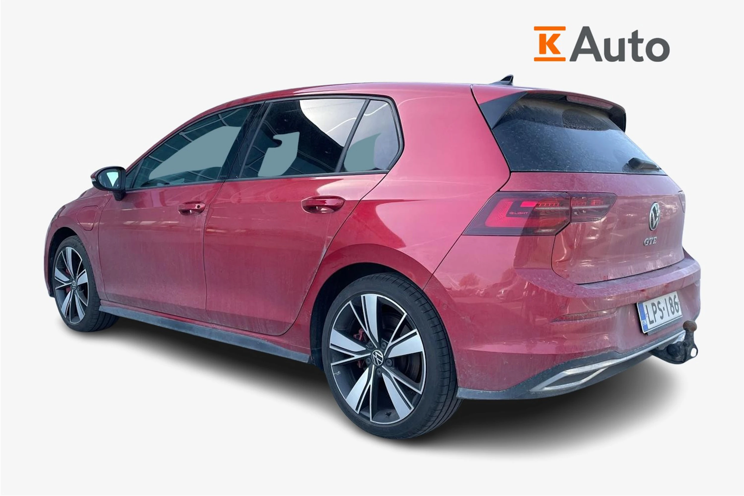 Punainen Volkswagen GOLF 2021 kuva 2.