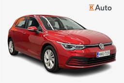 met. punainen Volkswagen Golf 2021 kuva 1.