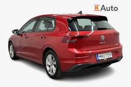 met. punainen Volkswagen Golf 2021 kuva 2.