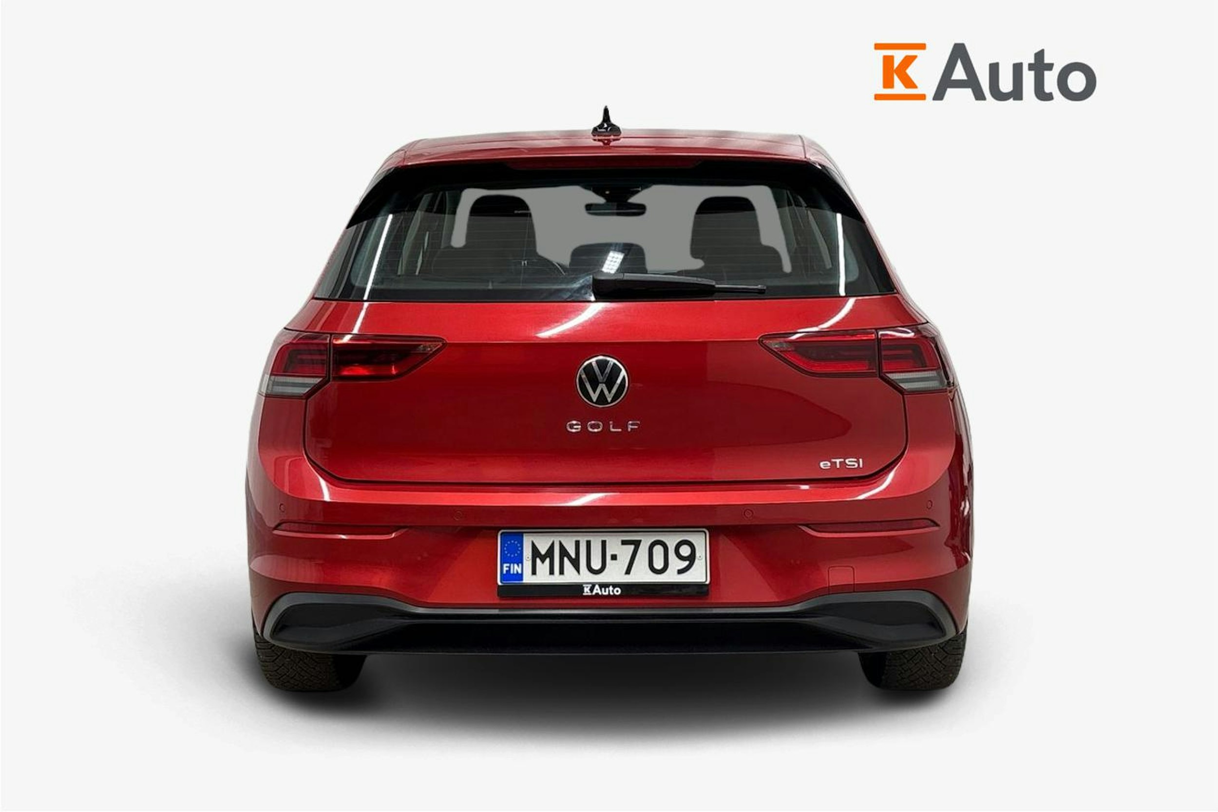 met. punainen Volkswagen Golf 2021 kuva 3.