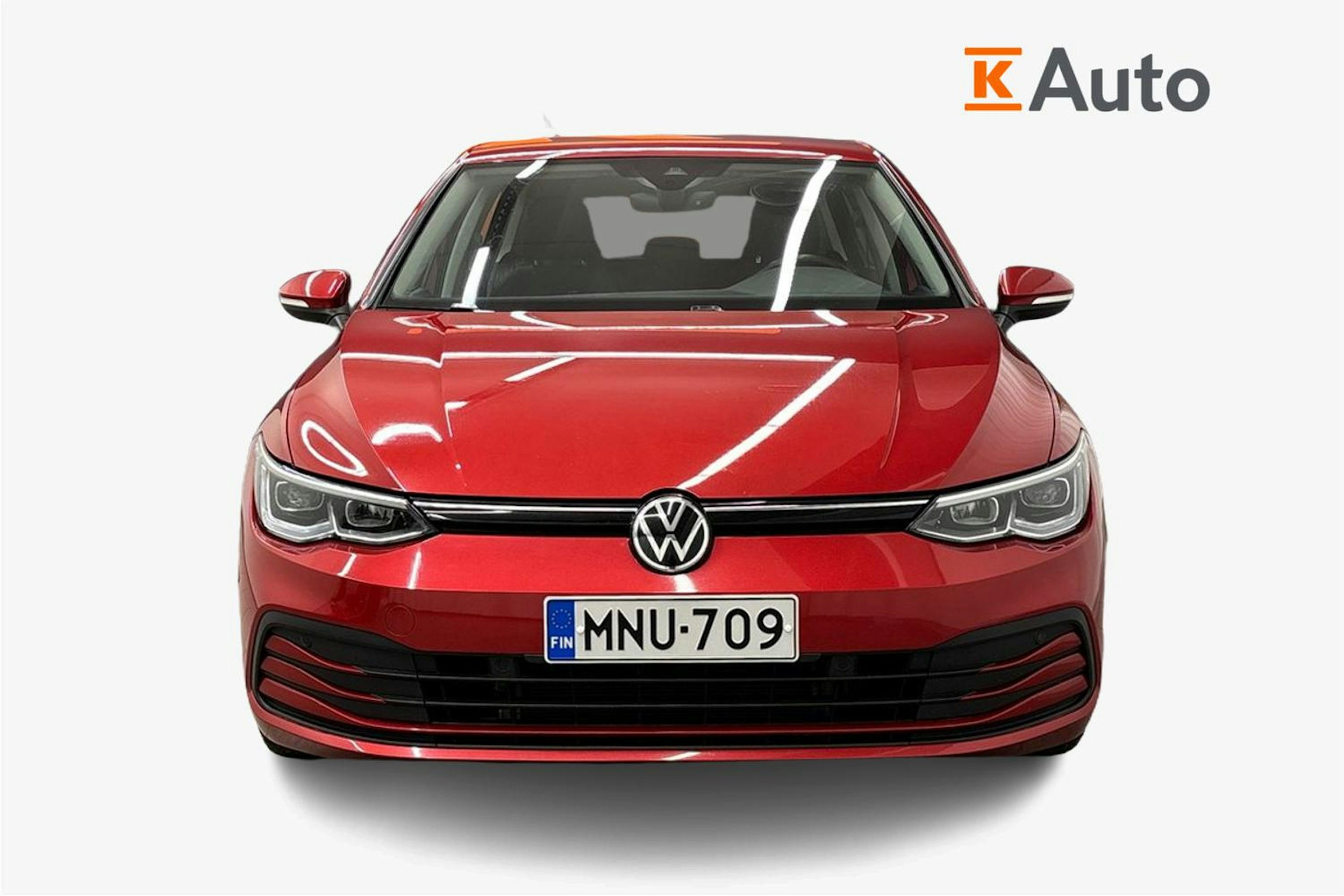 met. punainen Volkswagen Golf 2021 kuva 5.