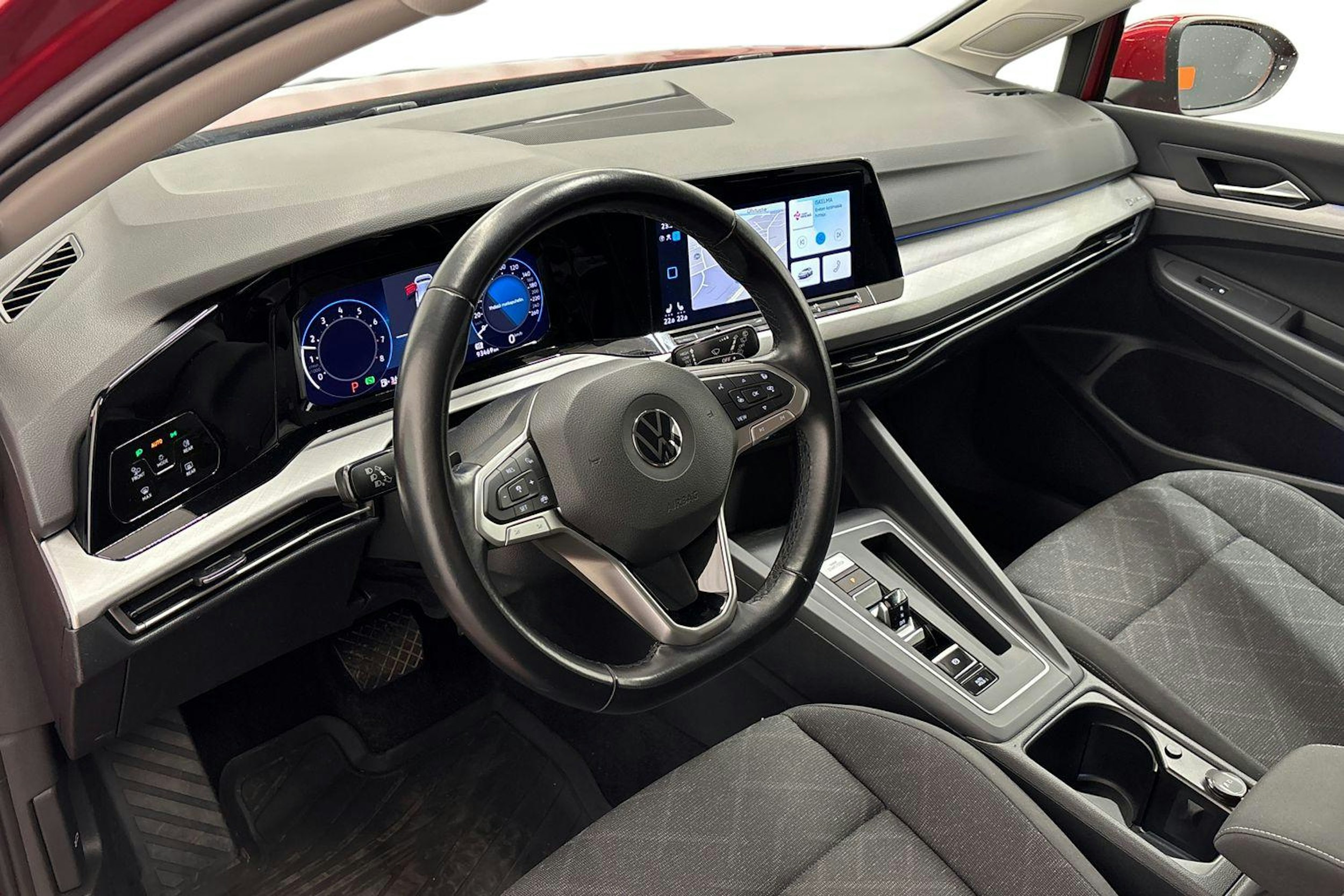 met. punainen Volkswagen Golf 2021 kuva 7.