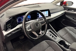 met. punainen Volkswagen Golf 2021 kuva 7.