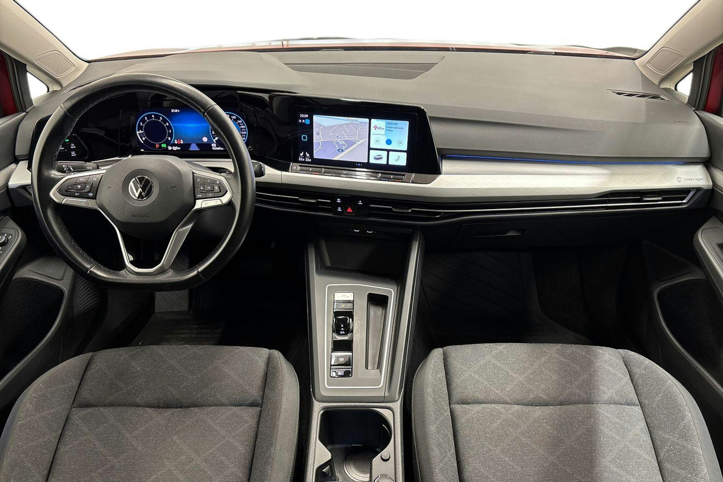 met. punainen Volkswagen Golf 2021 kuva 9.