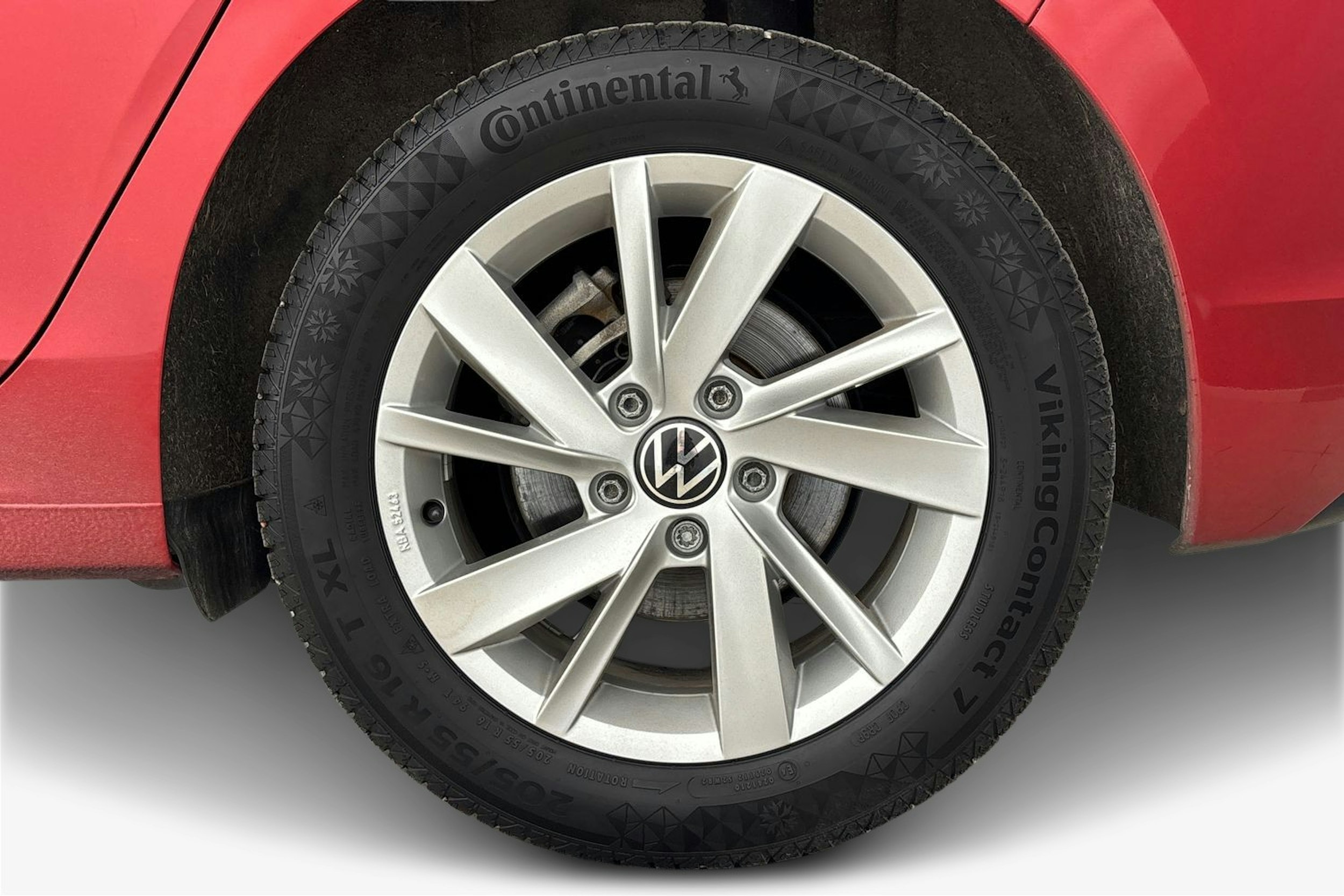 met. punainen Volkswagen Golf 2021 kuva 11.