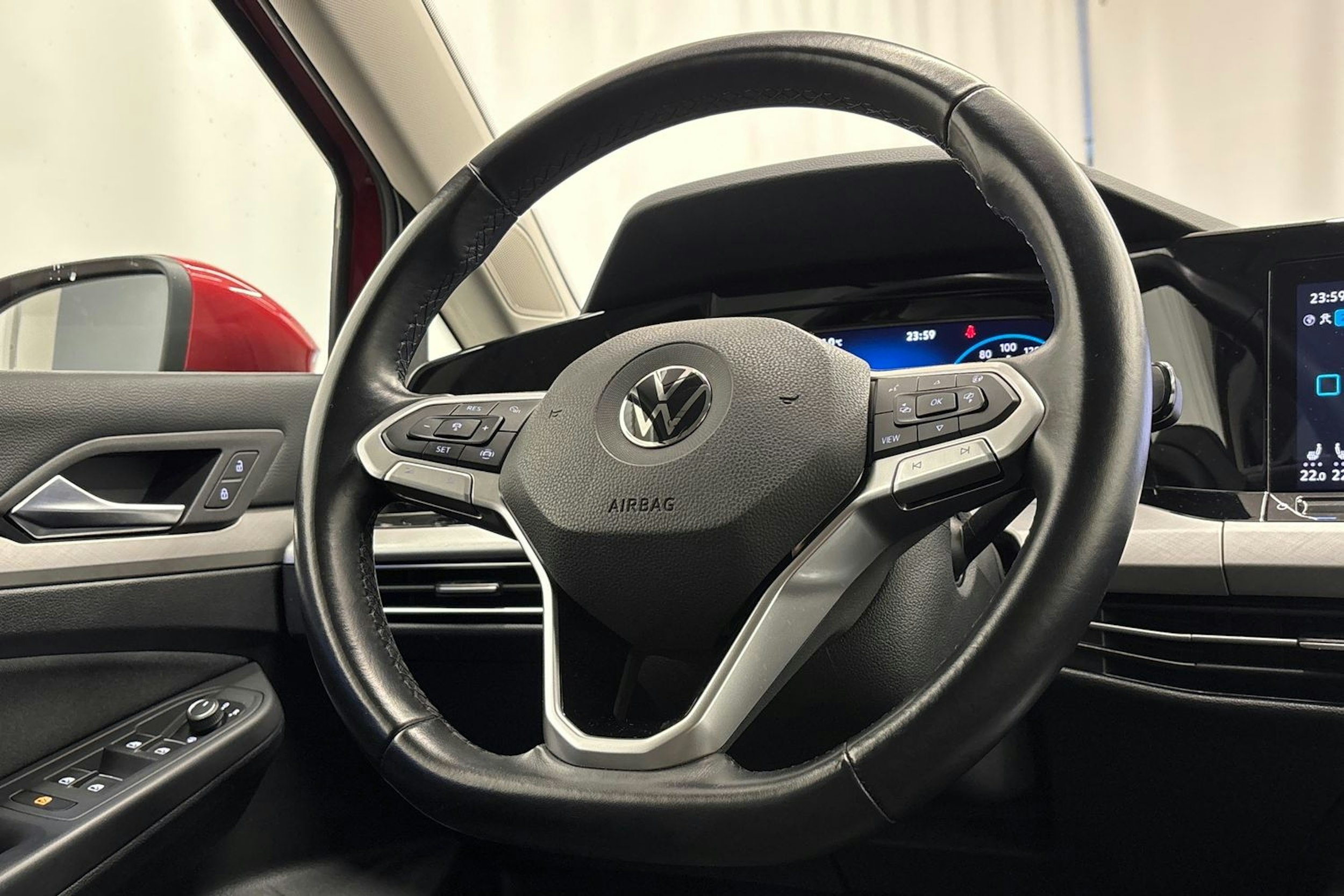 met. punainen Volkswagen Golf 2021 kuva 15.