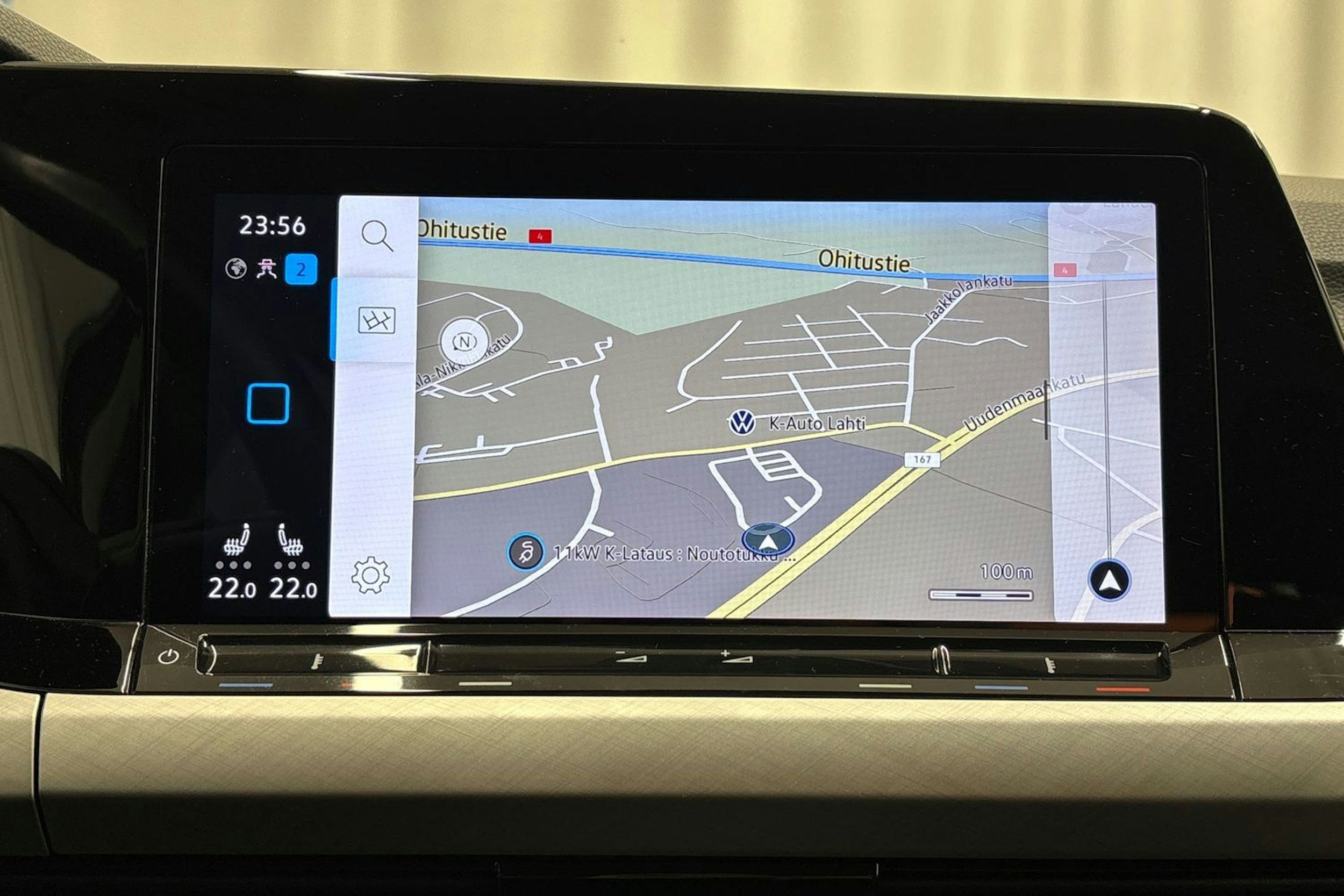 met. punainen Volkswagen Golf 2021 kuva 21.