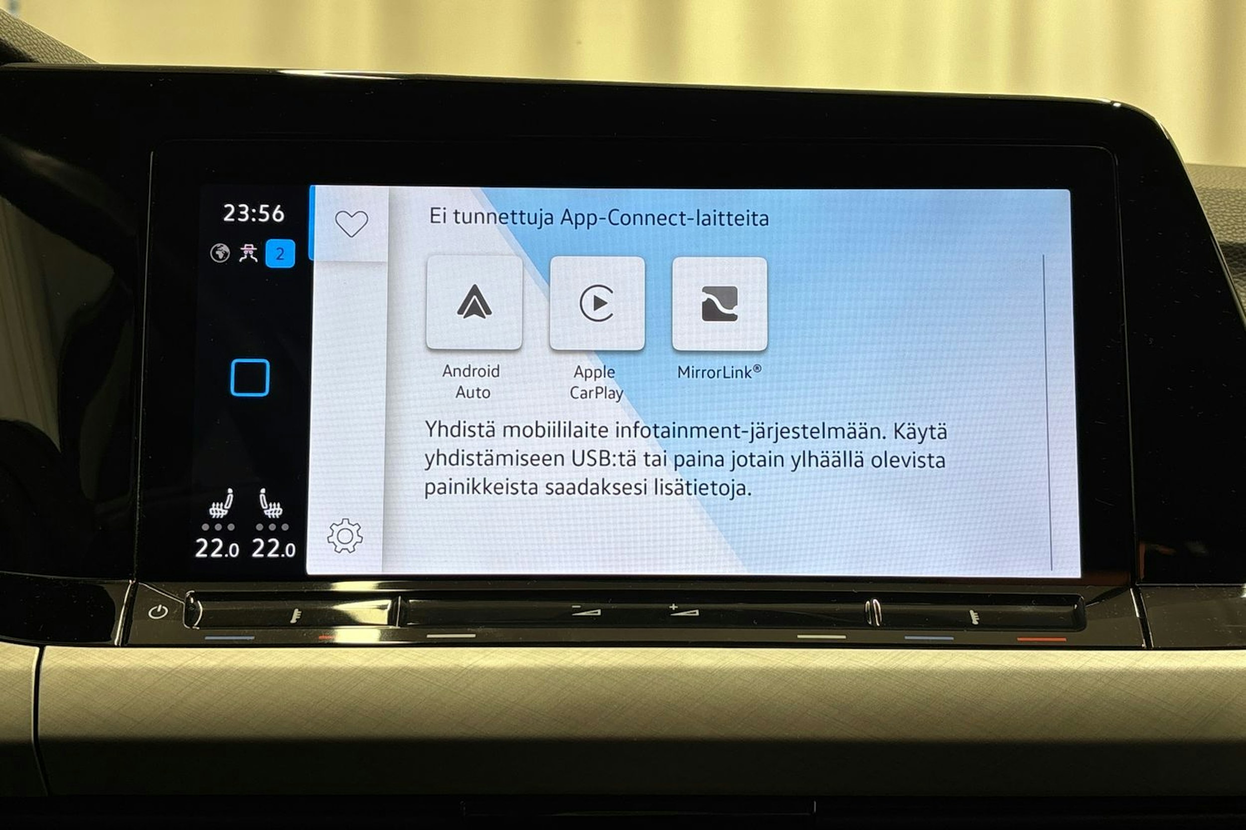 met. punainen Volkswagen Golf 2021 kuva 22.