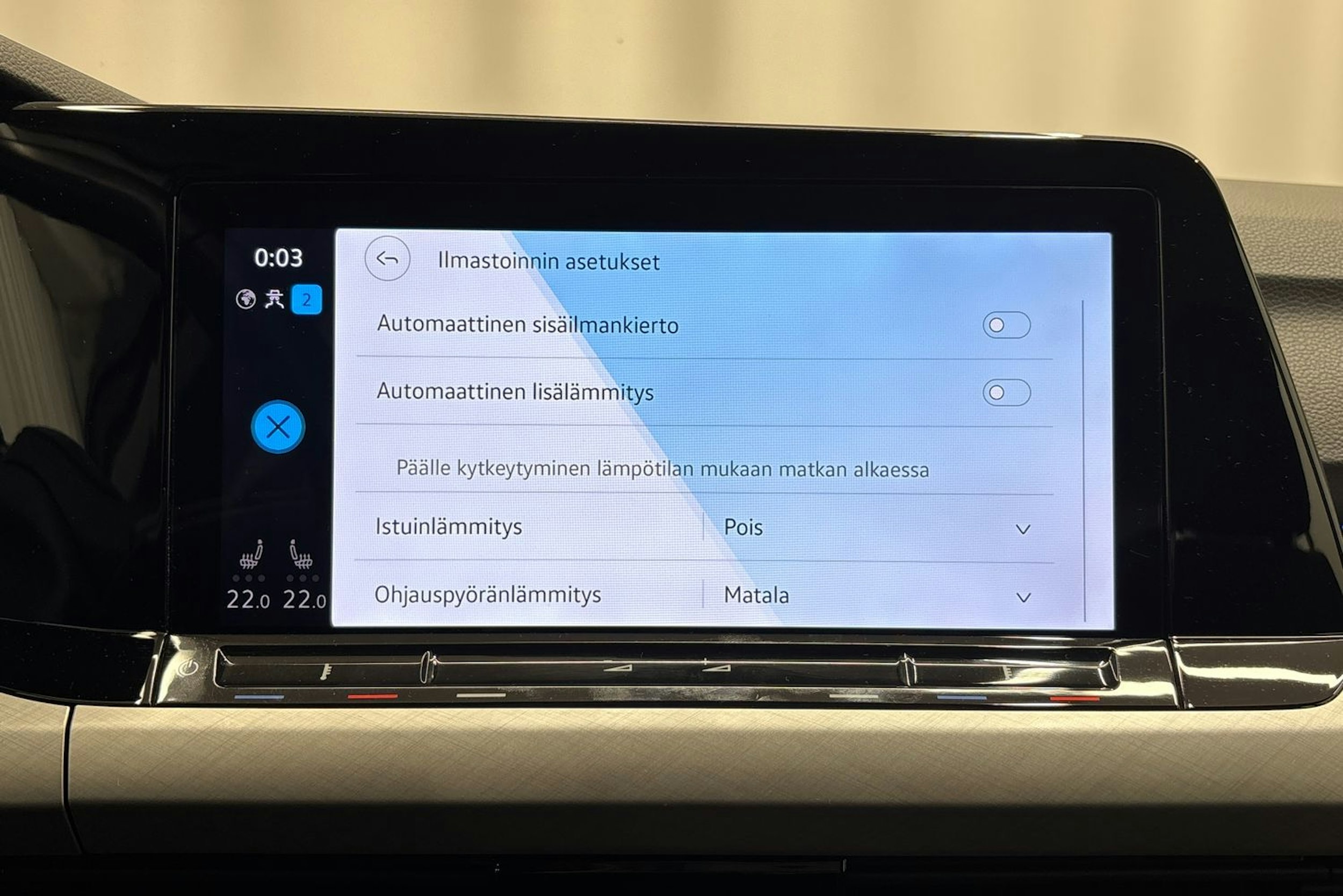 met. punainen Volkswagen Golf 2021 kuva 24.