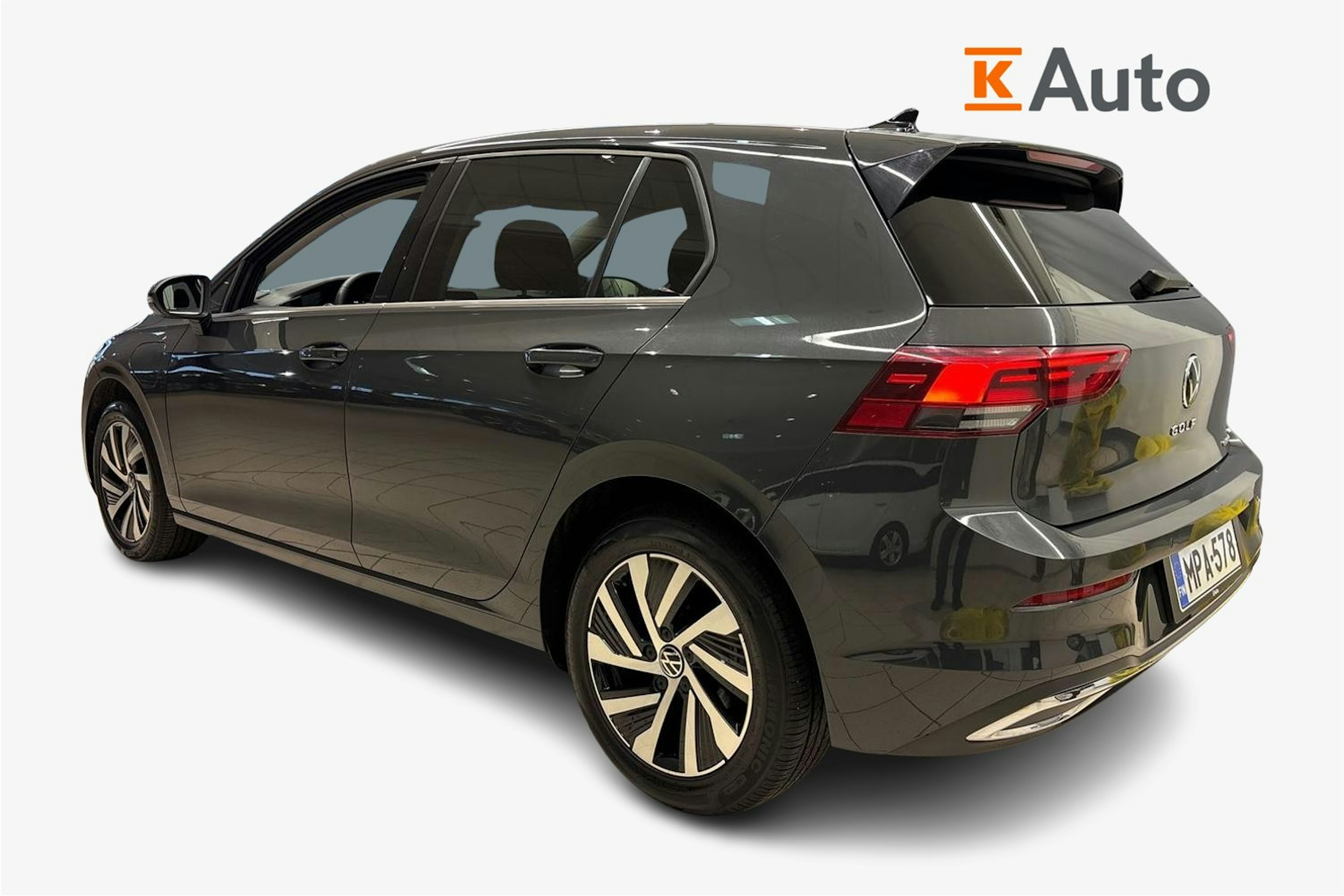 Harmaa Volkswagen GOLF 2021 kuva 2.