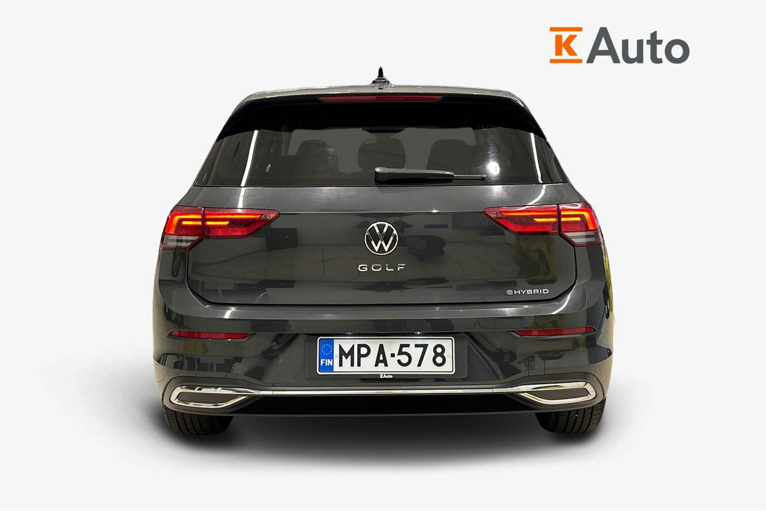 Harmaa Volkswagen GOLF 2021 kuva 3.