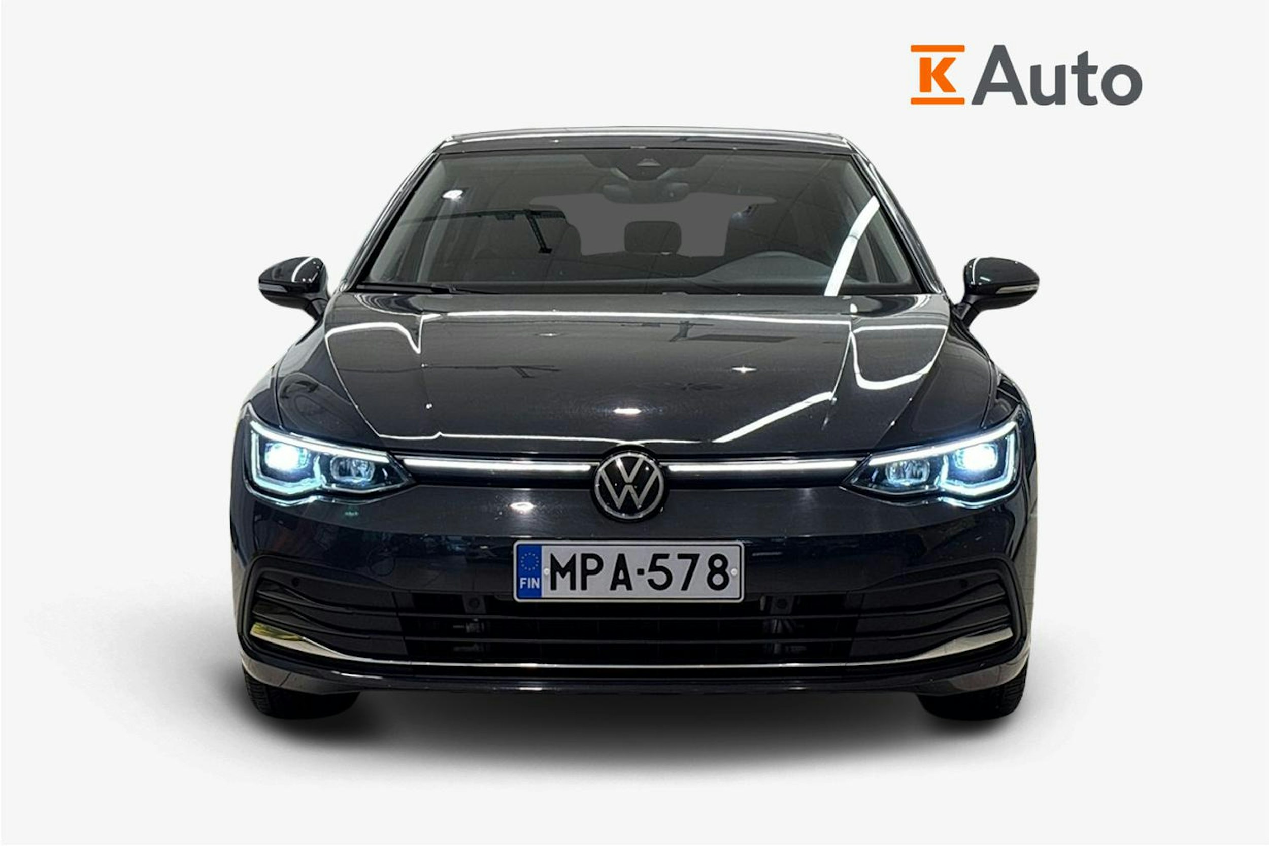 Harmaa Volkswagen GOLF 2021 kuva 5.