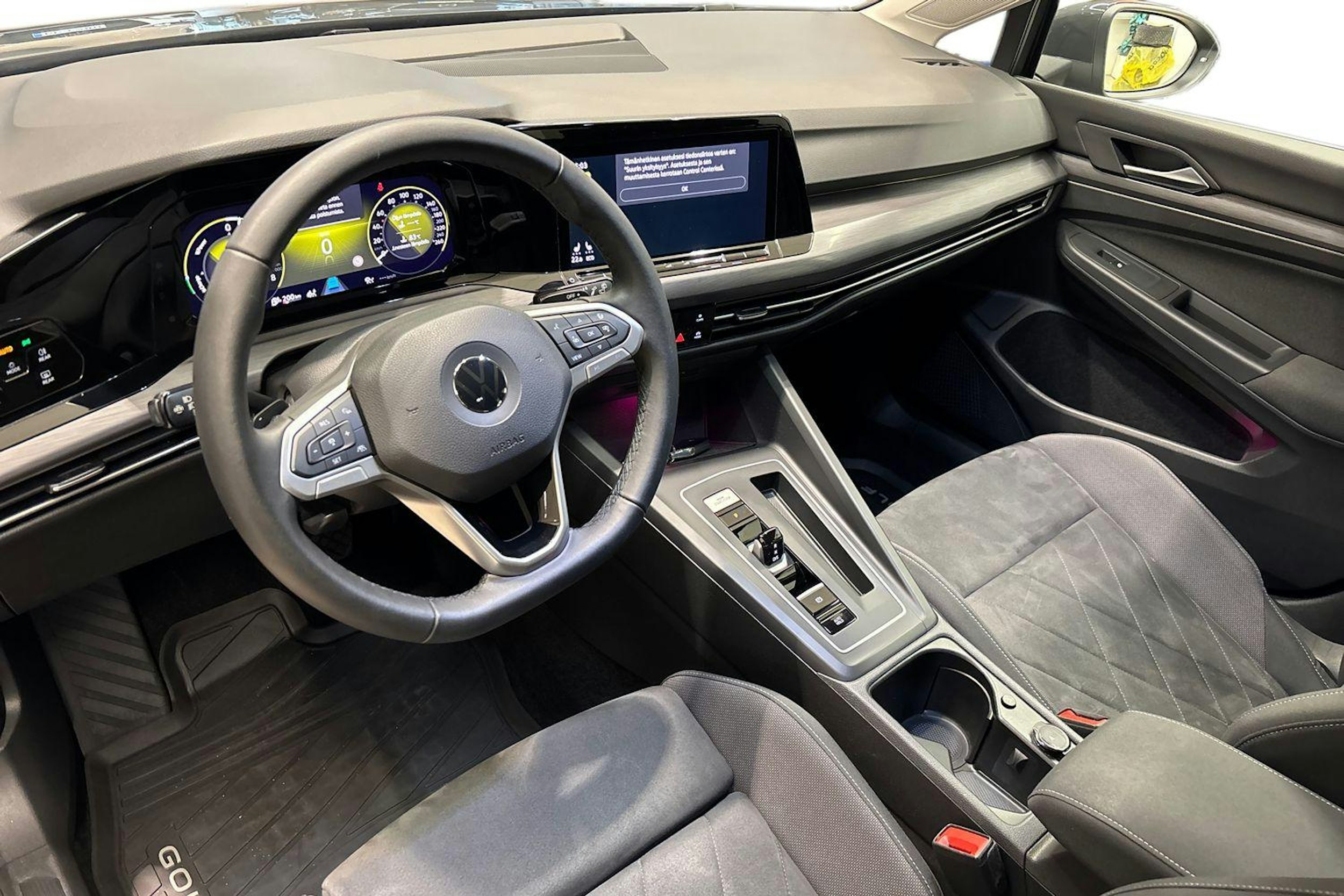 Harmaa Volkswagen GOLF 2021 kuva 7.