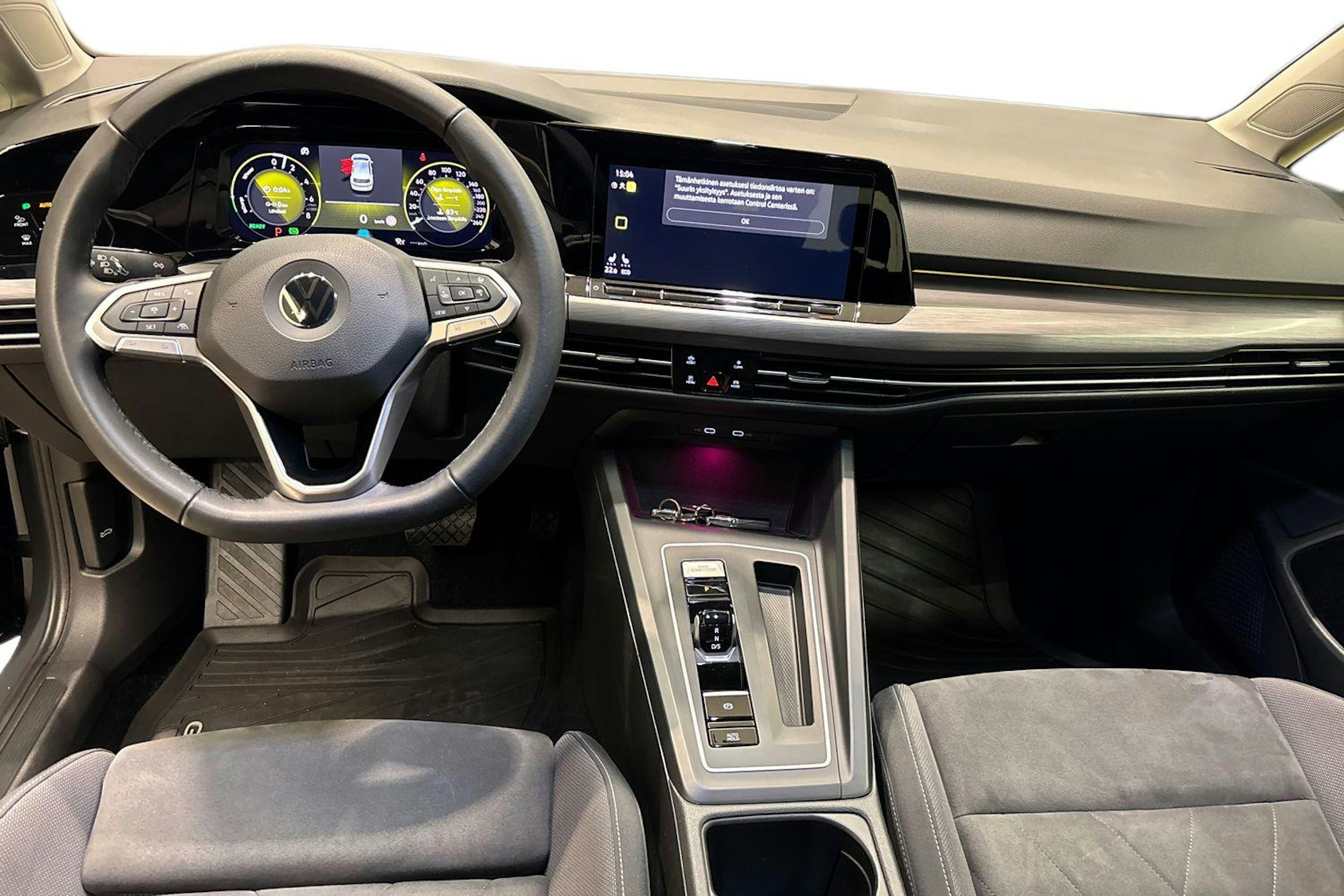 Harmaa Volkswagen GOLF 2021 kuva 9.