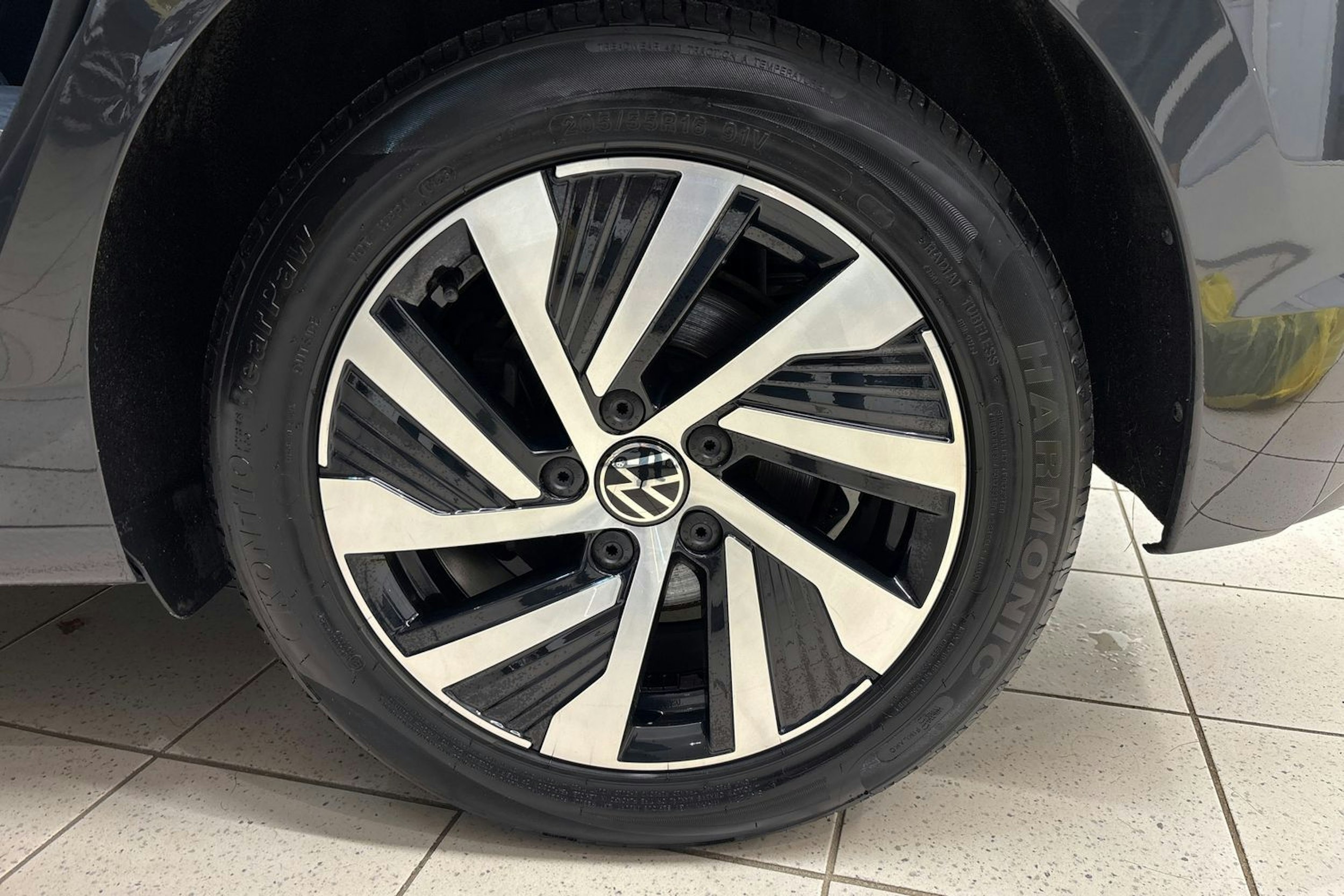 Harmaa Volkswagen GOLF 2021 kuva 11.