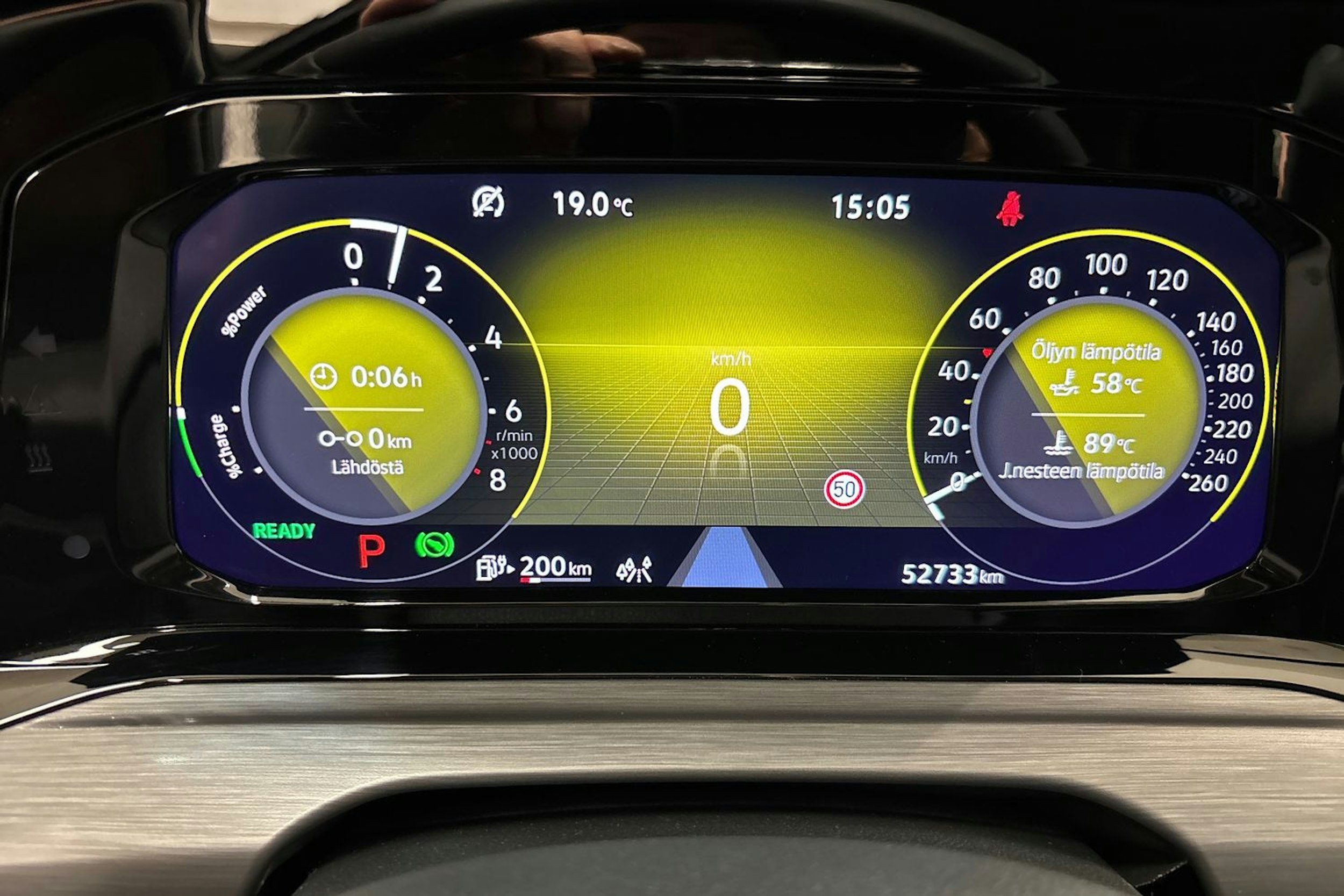 Harmaa Volkswagen GOLF 2021 kuva 16.
