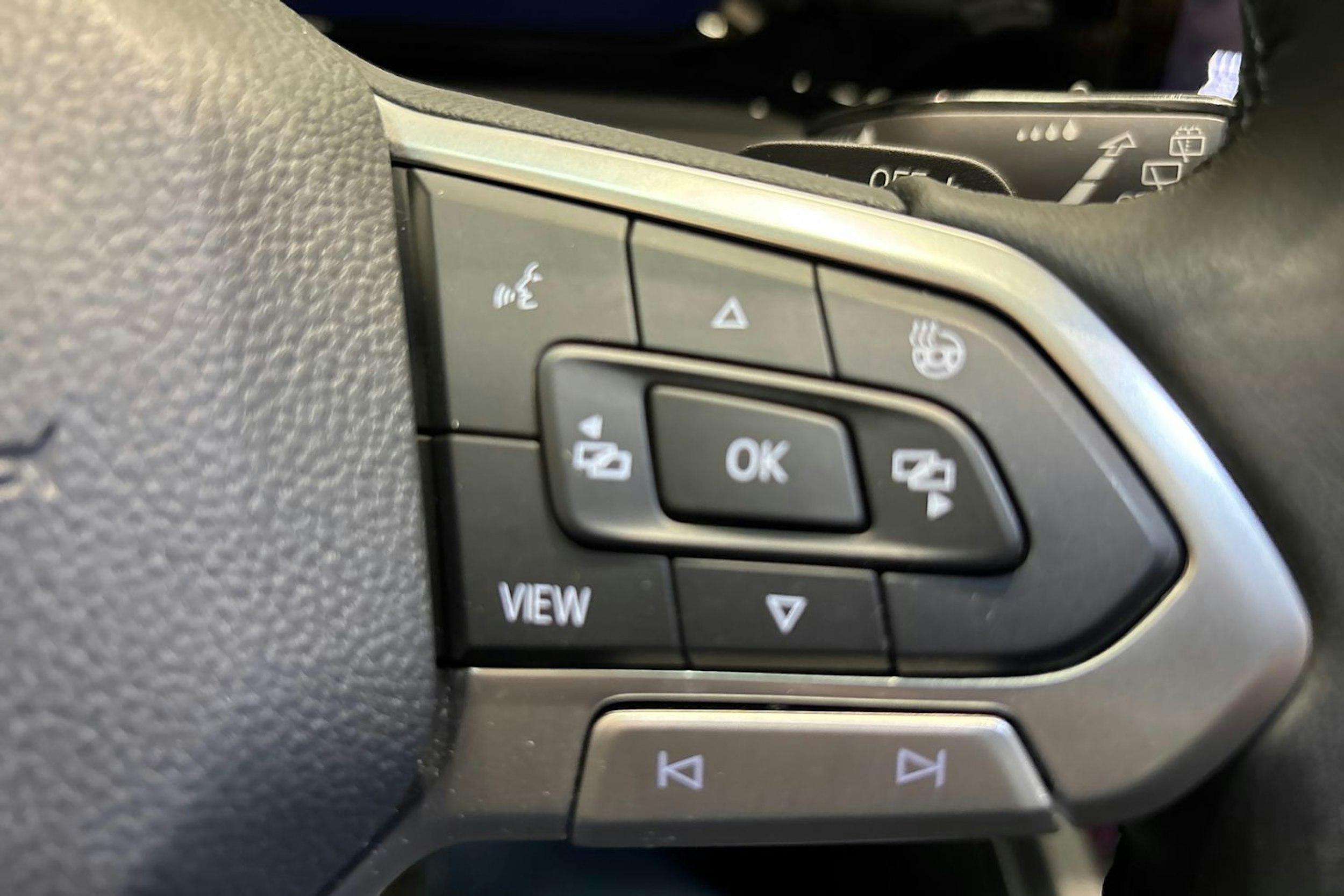 Harmaa Volkswagen GOLF 2021 kuva 19.