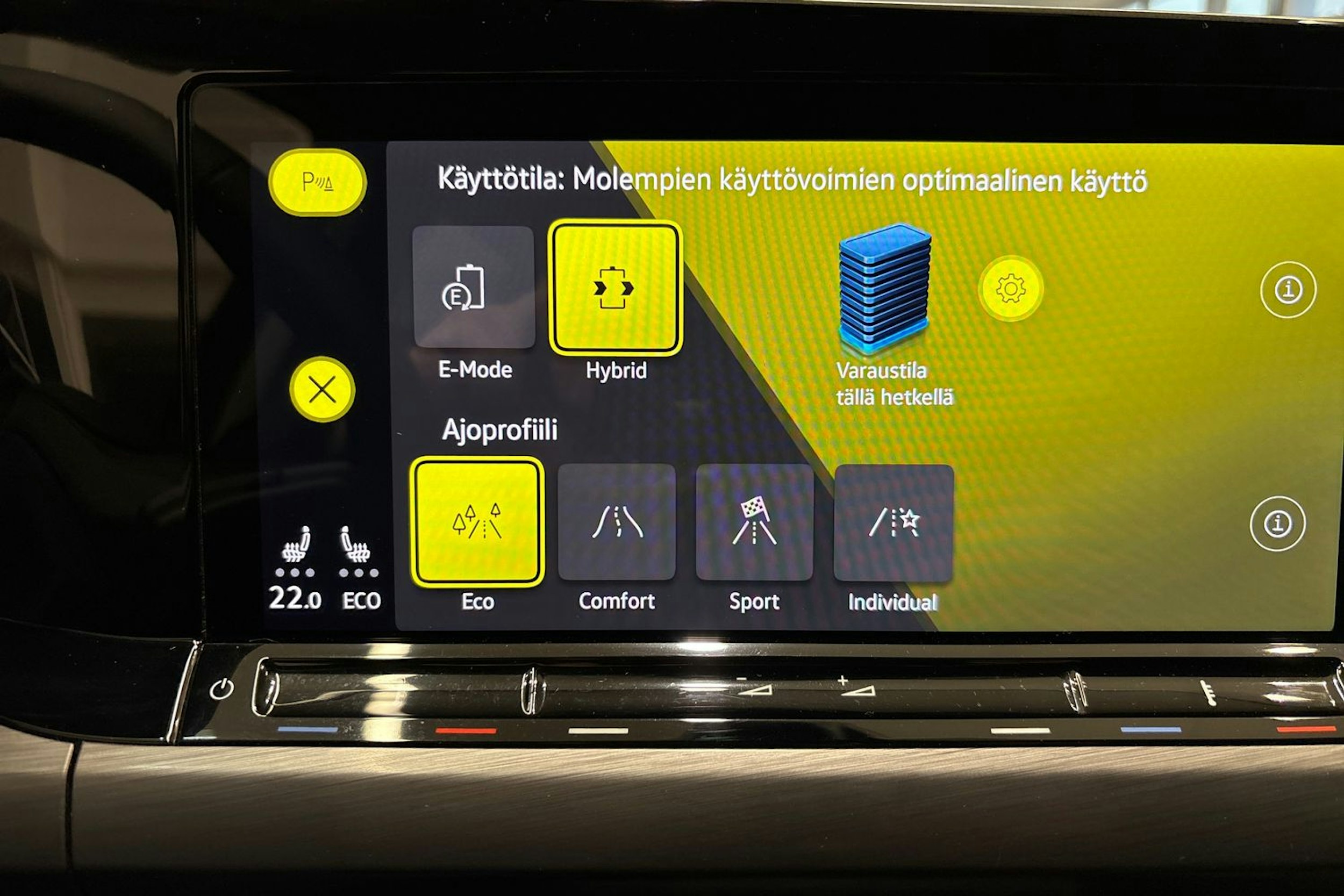 Harmaa Volkswagen GOLF 2021 kuva 29.