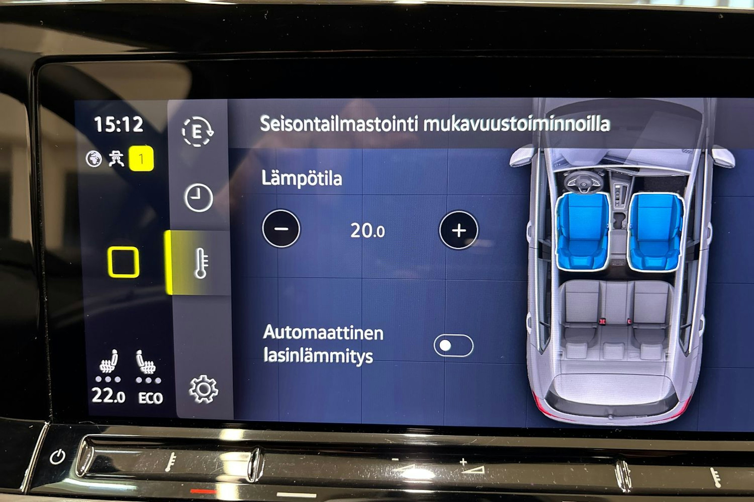 Harmaa Volkswagen GOLF 2021 kuva 30.