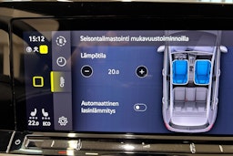 Harmaa Volkswagen GOLF 2021 kuva 30.