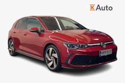 punainen Volkswagen Golf 2021 kuva 1.