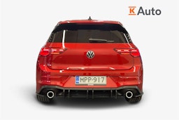 punainen Volkswagen Golf 2021 kuva 3.