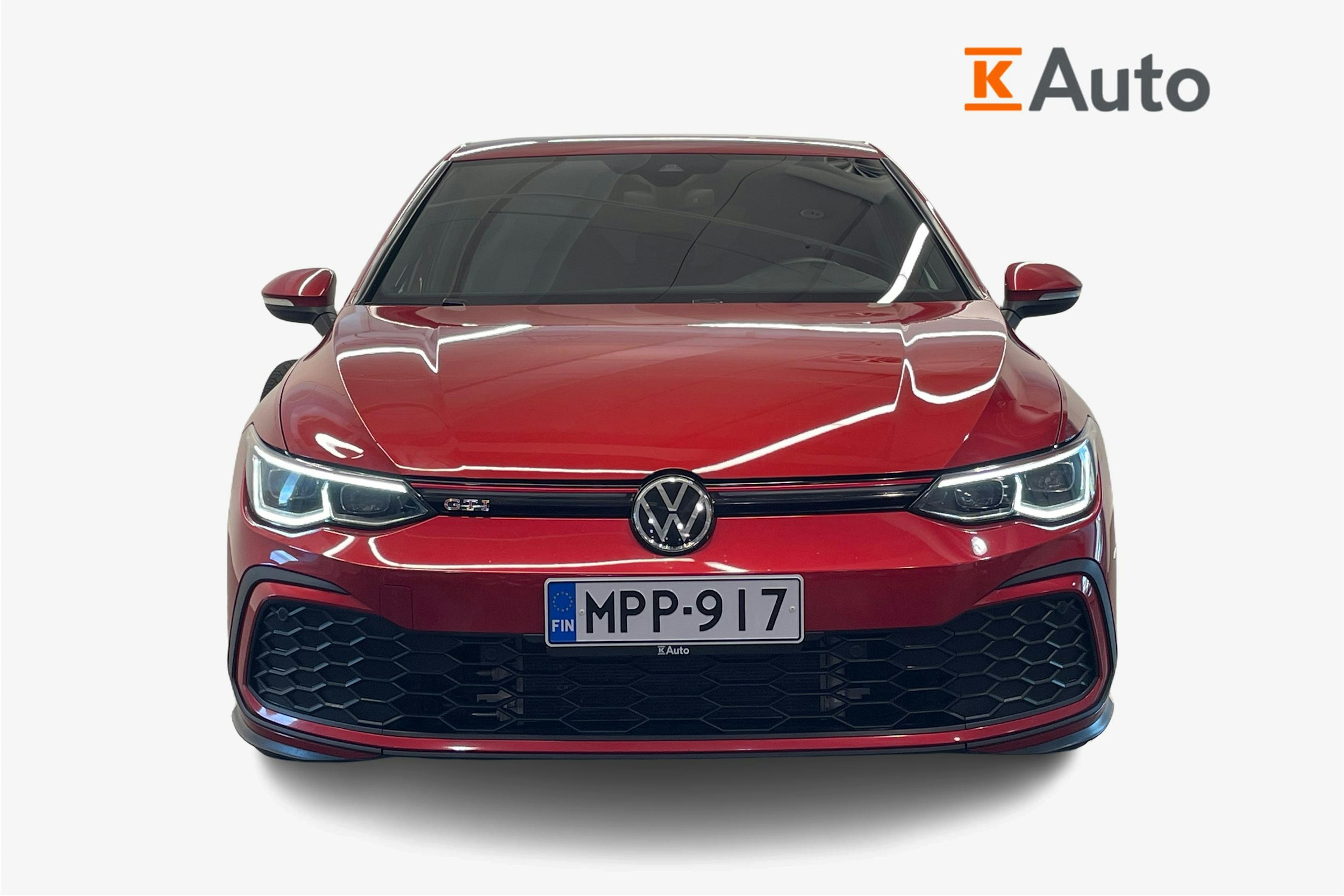 punainen Volkswagen Golf 2021 kuva 5.
