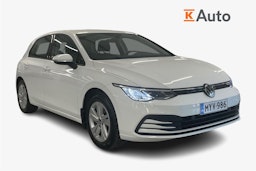 valkoinen Volkswagen Golf 2021 kuva 1.