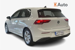 valkoinen Volkswagen Golf 2021 kuva 2.
