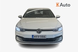valkoinen Volkswagen Golf 2021 kuva 5.