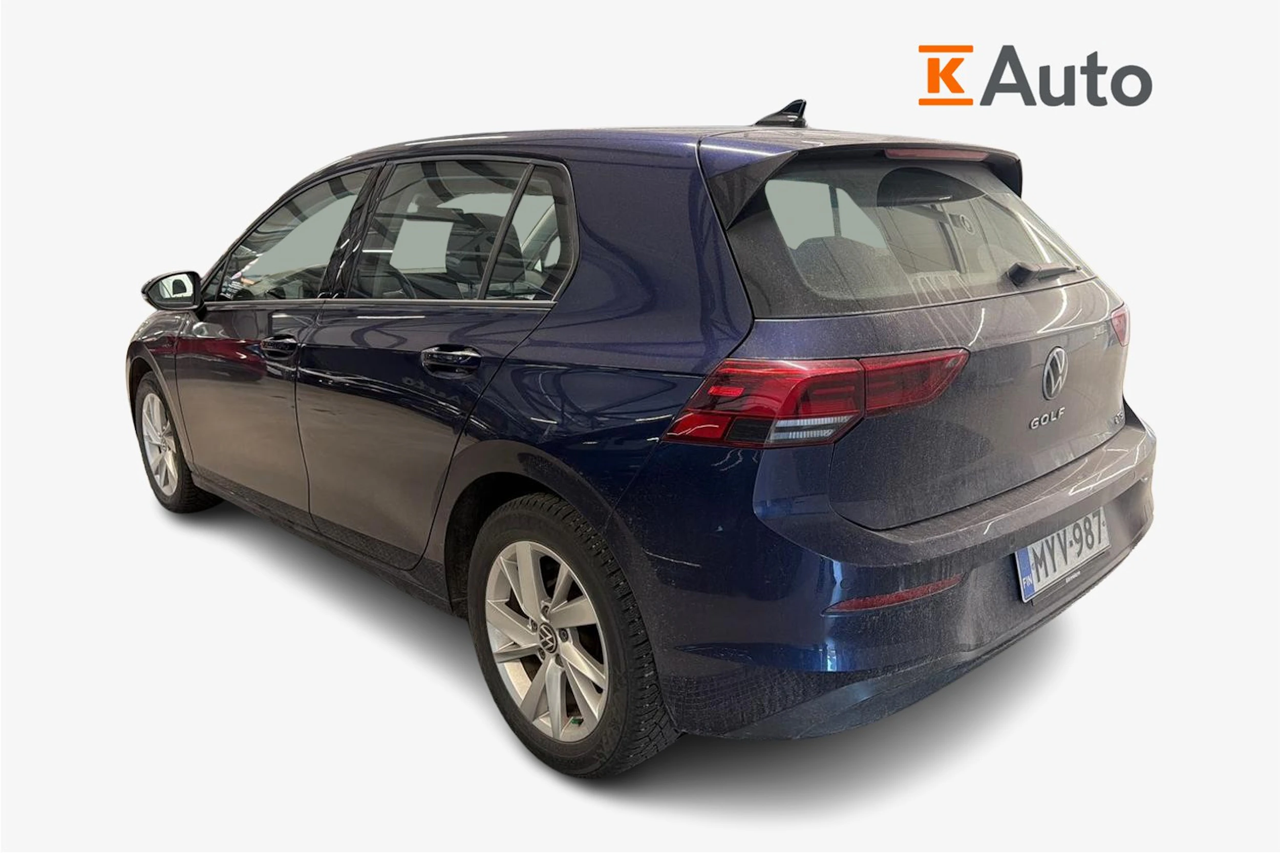 Sininen Volkswagen GOLF 2021 kuva 2.