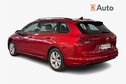 punainen Volkswagen Golf 2021 kuva 2.