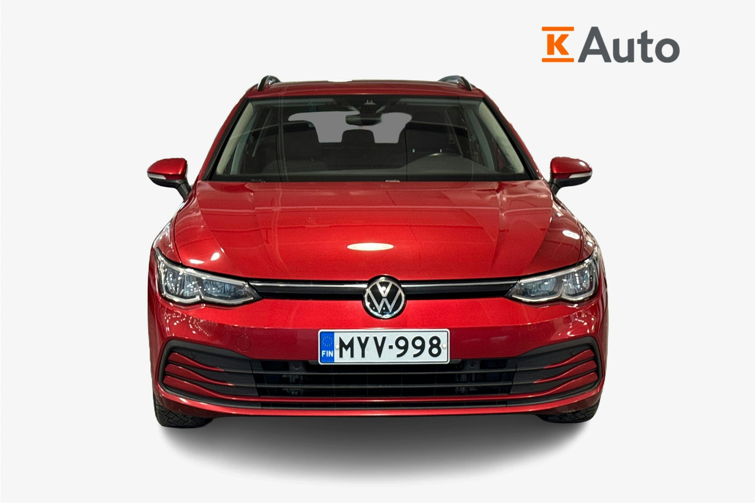 punainen Volkswagen Golf 2021 kuva 5.