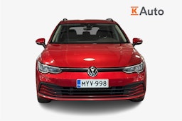 punainen Volkswagen Golf 2021 kuva 5.