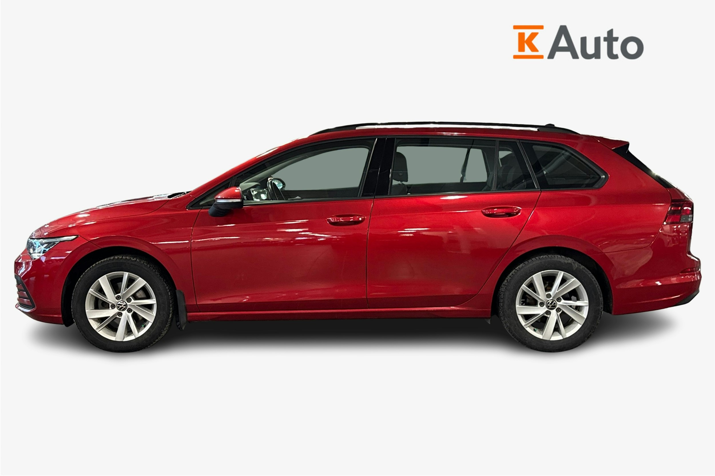 punainen Volkswagen Golf 2021 kuva 6.