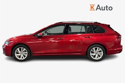 punainen Volkswagen Golf 2021 kuva 6.