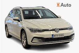 valkoinen Volkswagen Golf 2021 kuva 1.