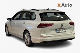 valkoinen Volkswagen Golf 2021 kuva 2.