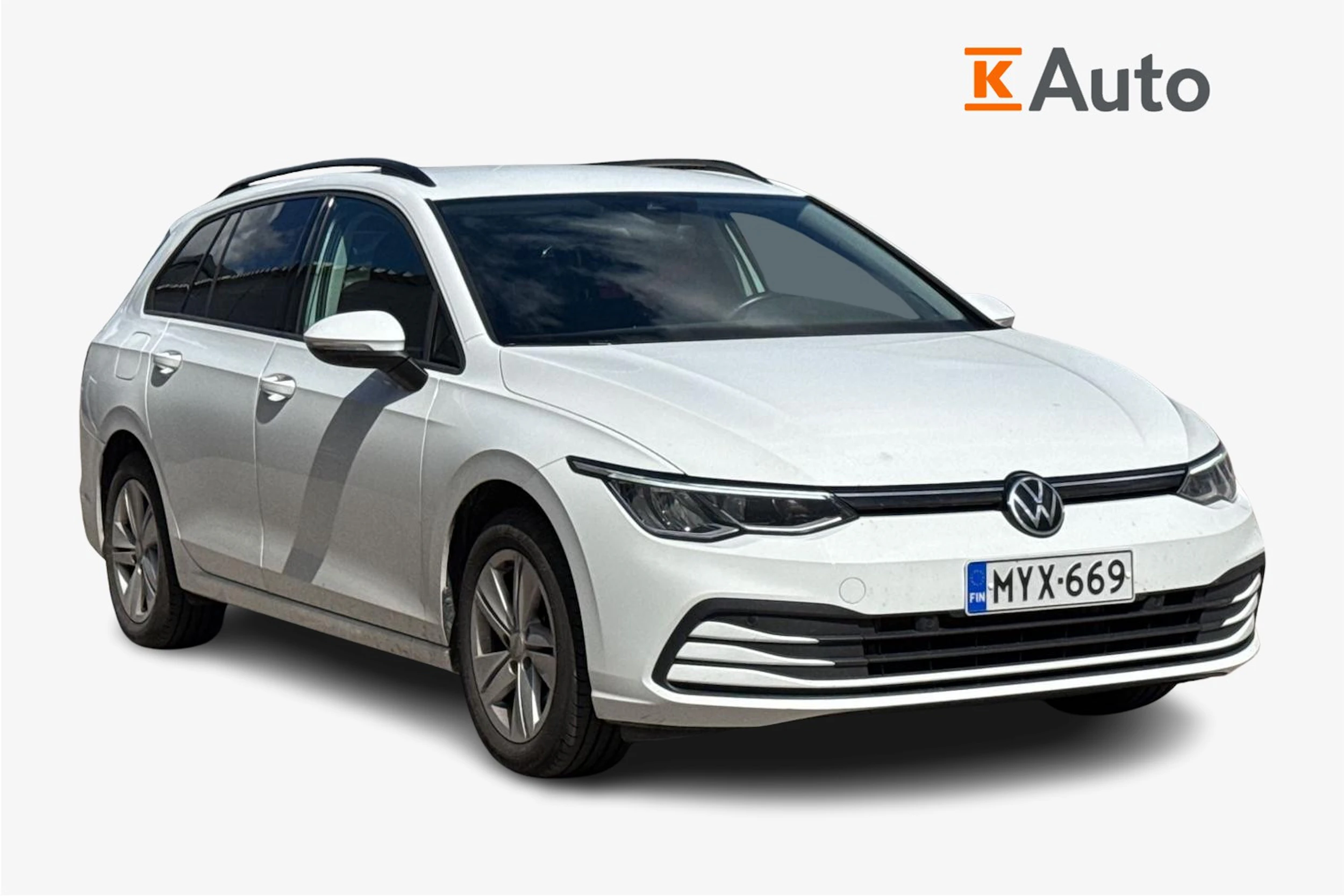valkoinen Volkswagen Golf 2021 kuva 1.