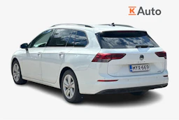 valkoinen Volkswagen Golf 2021 kuva 2.