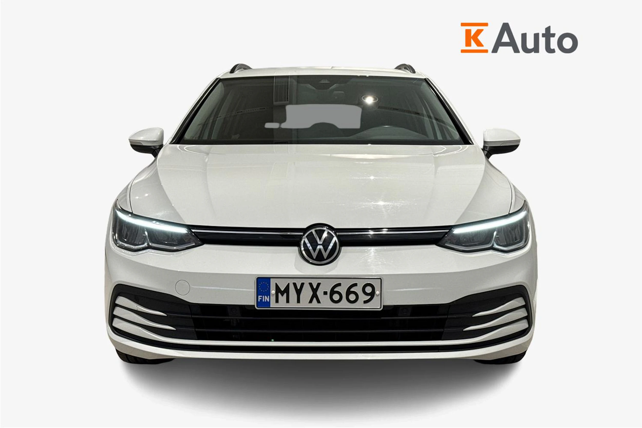 valkoinen Volkswagen Golf 2021 kuva 4.