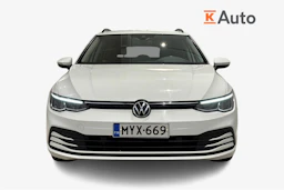 valkoinen Volkswagen Golf 2021 kuva 4.