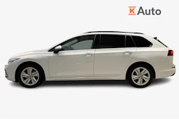 valkoinen Volkswagen Golf 2021 kuva 5.