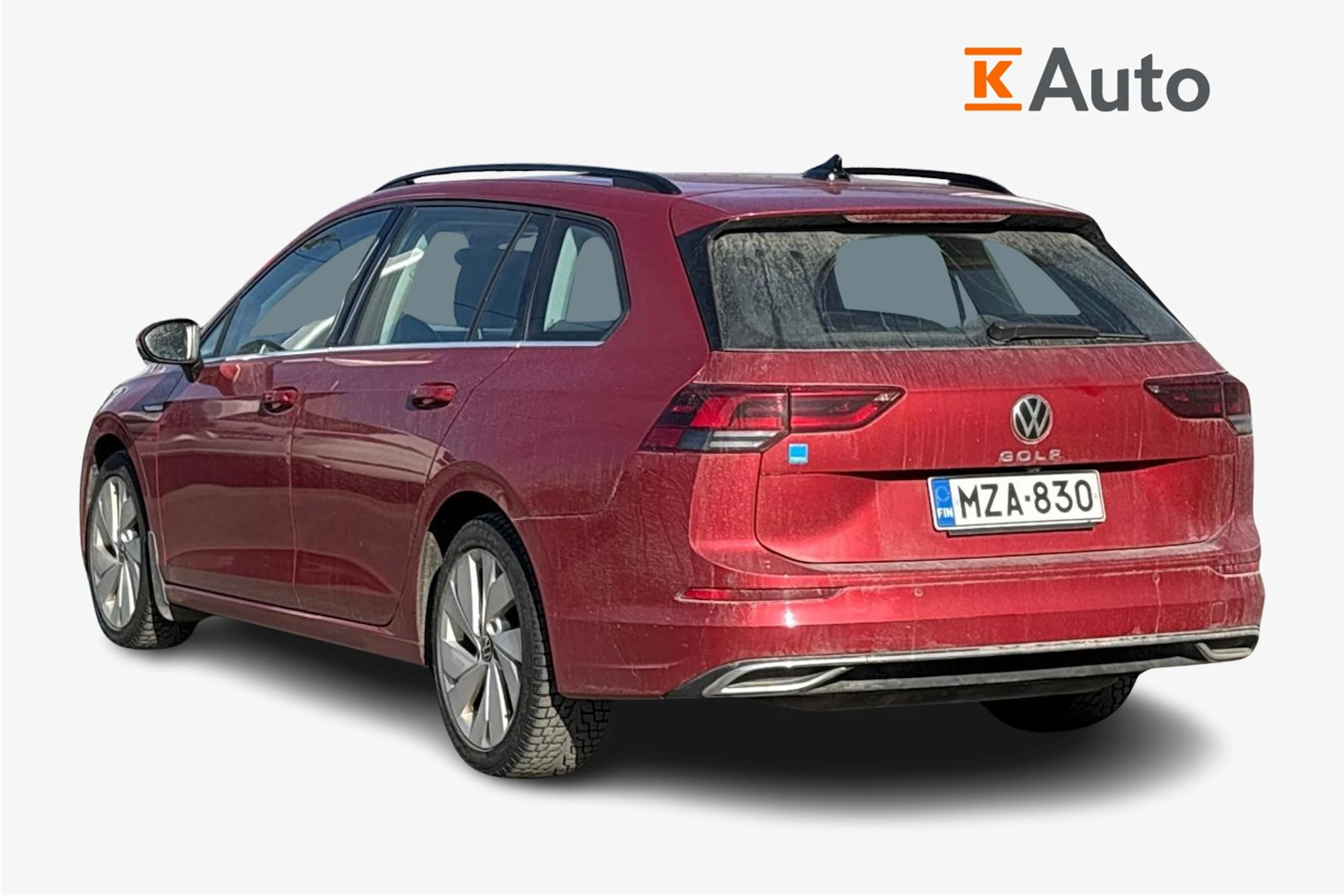 punainen Volkswagen Golf 2021 kuva 2.