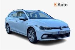 valkoinen Volkswagen Golf 2021 kuva 1.