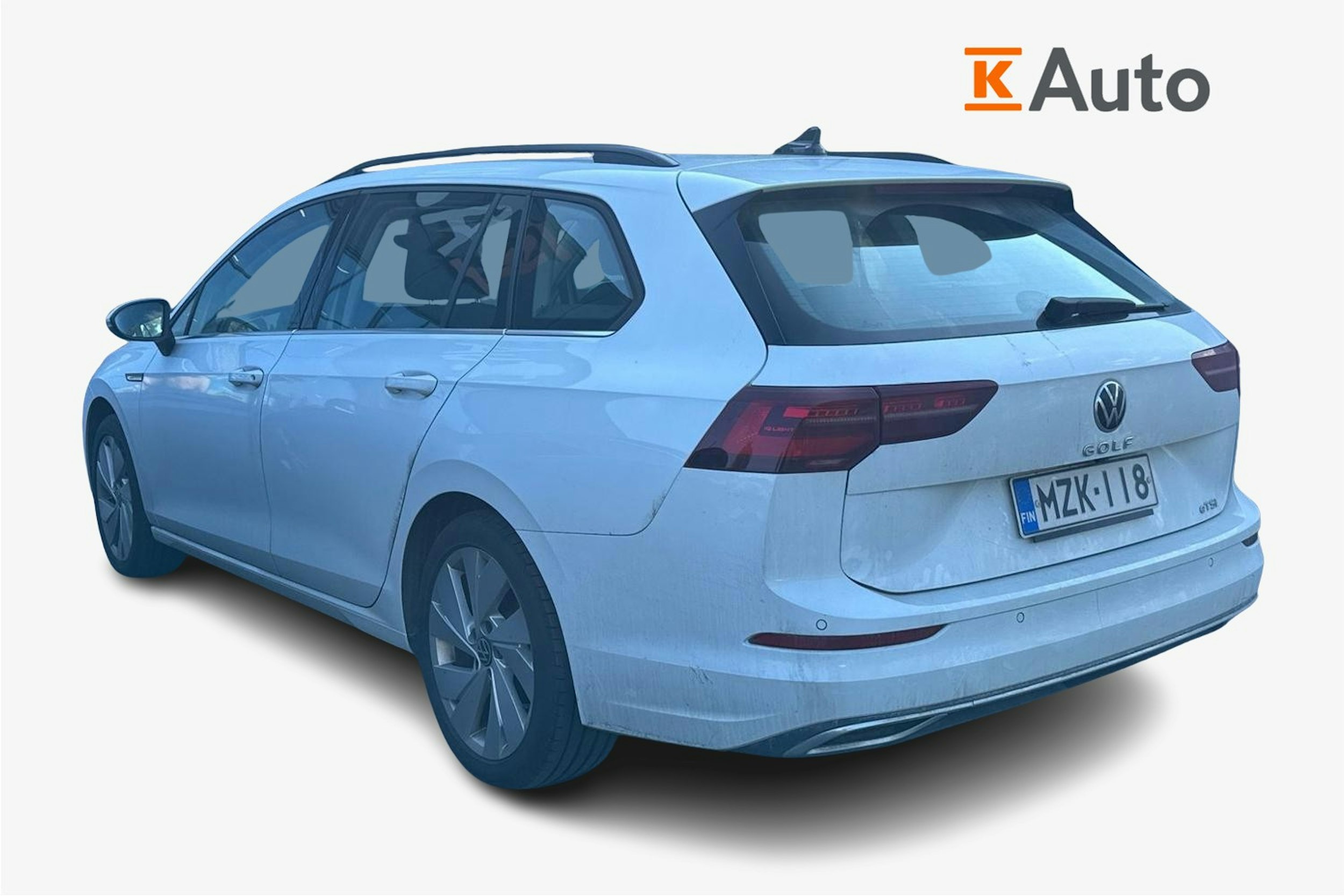 valkoinen Volkswagen Golf 2021 kuva 2.